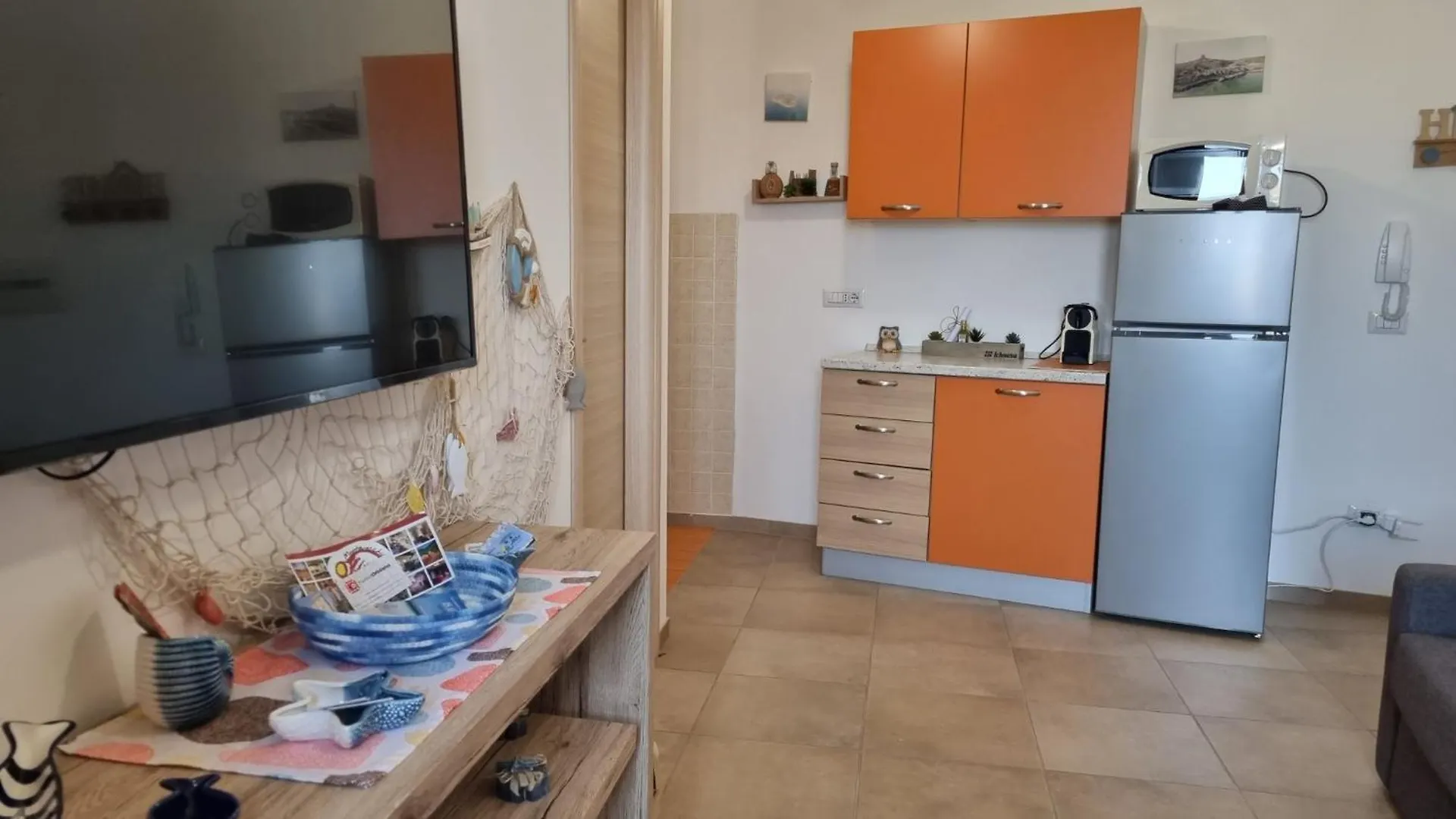 Apartman Appartamento Tharros Càbras